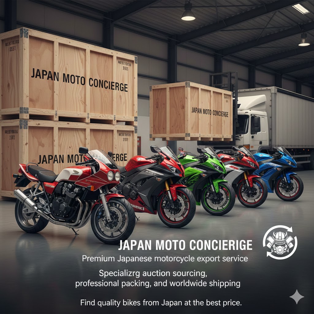 Welcome to Japan Moto Concierge
