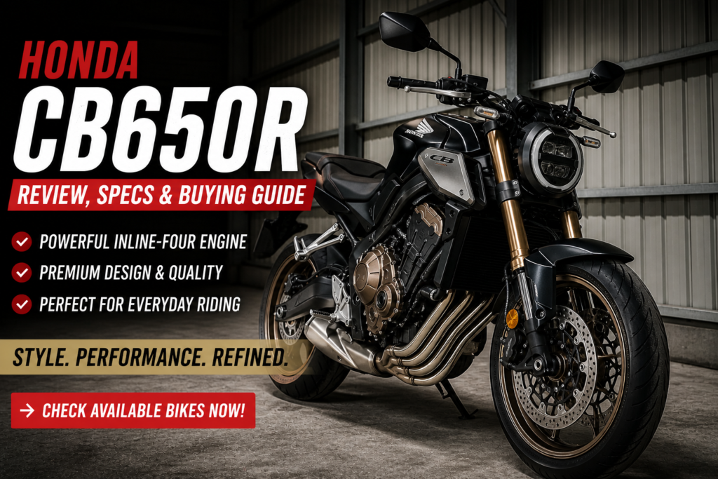 Honda CB650Rvfor Sale from Japan Review , Buying Guide (Used & New)