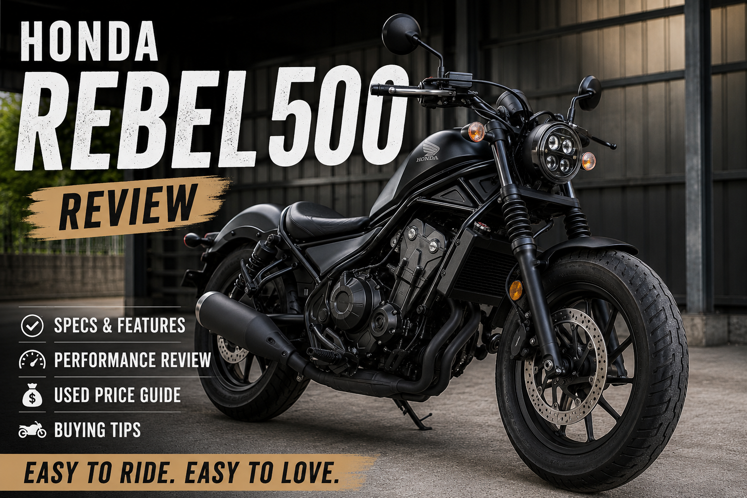 Honda Rebel 500 Review for Sale from Japan Specs, Buying Guide (Used & New)