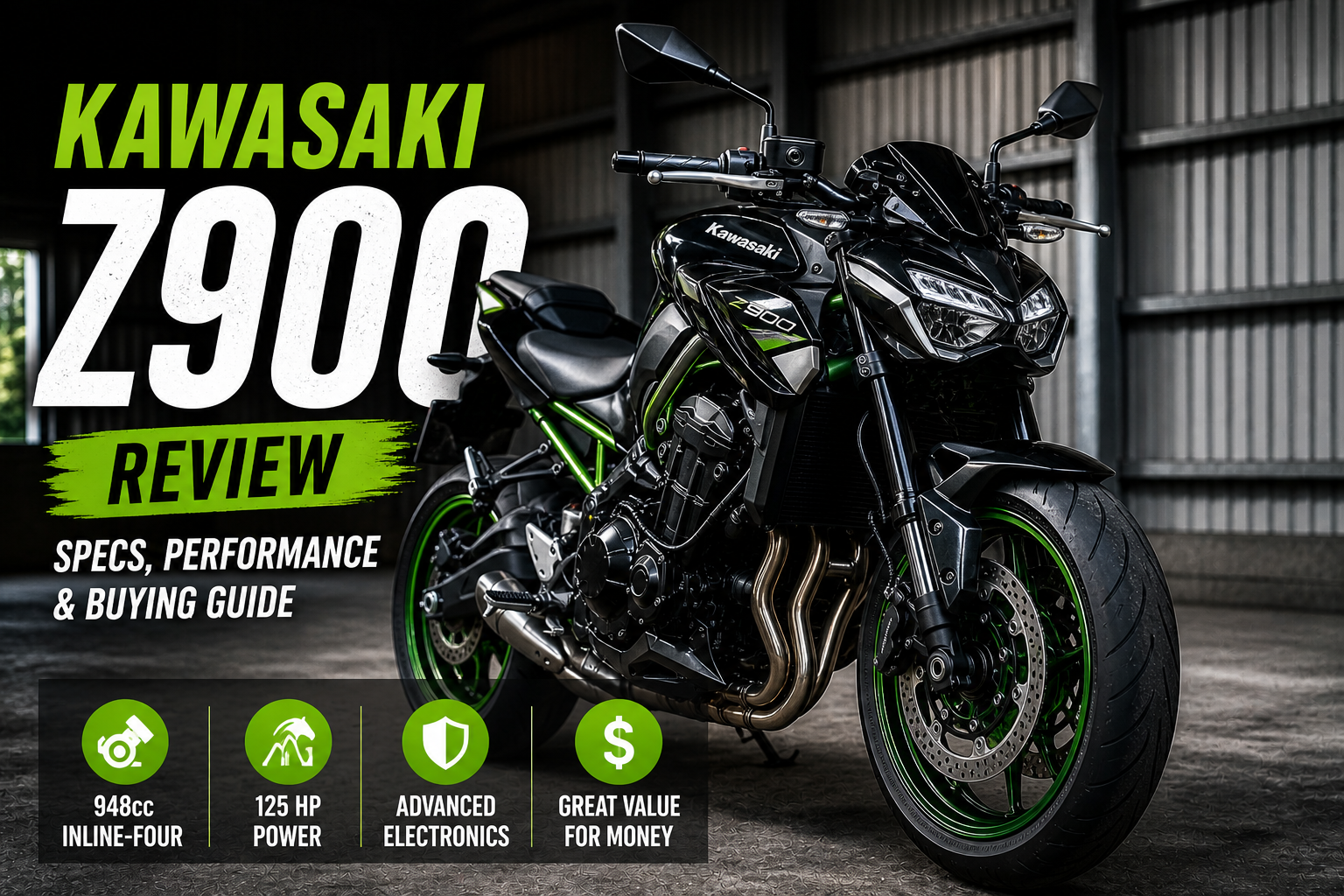 Kawasaki Z900 for Sale from Japan Specs,  Buying Guide (Used & New)