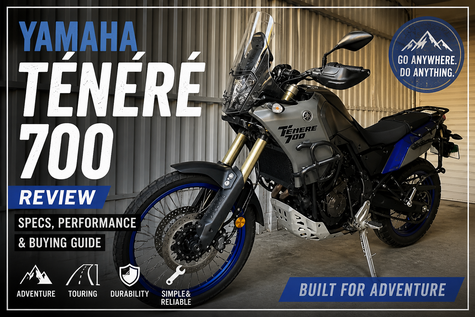 Yamaha Ténéré 700 for Sale from Japan Specs, Buying Guide (Used & New)