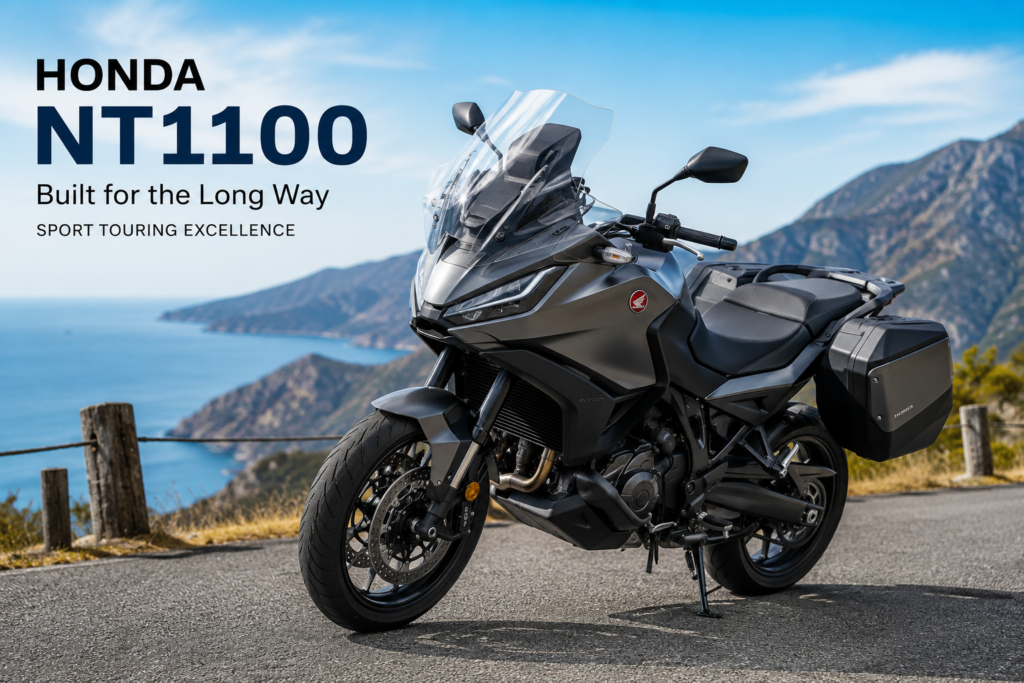 Honda NT1100 for Sale from Japan – Premium Sport Touring Motorcycle Export