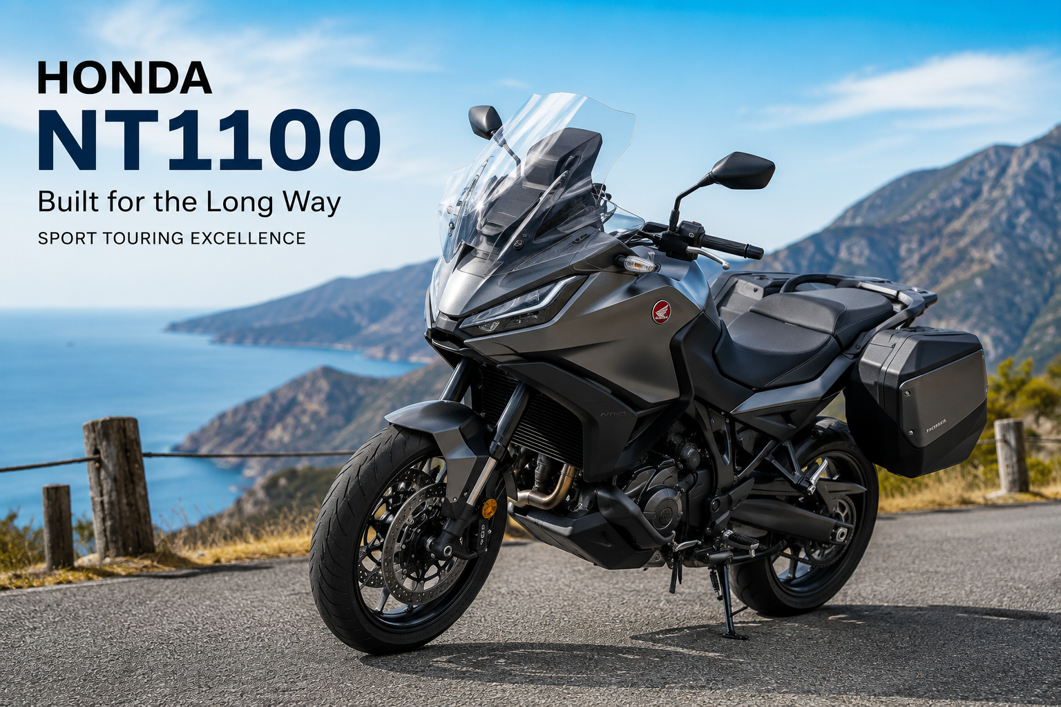 Honda NT1100 for Sale from Japan – Premium Sport Touring Motorcycle Export