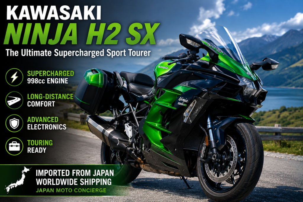 Kawasaki Ninja H2 SX for Sale from Japan: Review, Specs & Buying Guide (Used & New)
