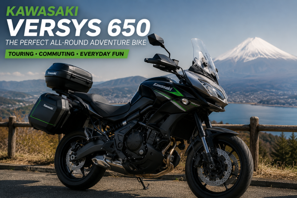 Kawasaki Versys 650 for Sale from Japan: Review, Specs & Buying Guide (Used & New)