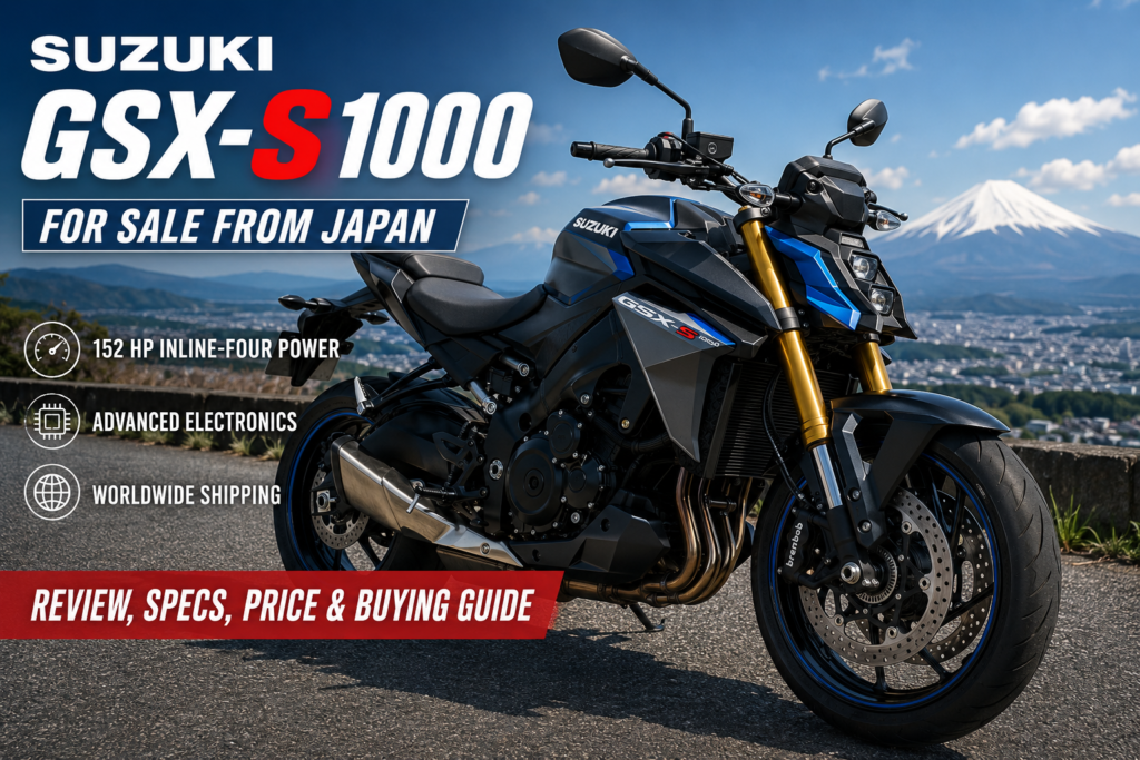 Suzuki GSX-S1000 for Sale from Japan: Review, Specs, Price & Buying Guide