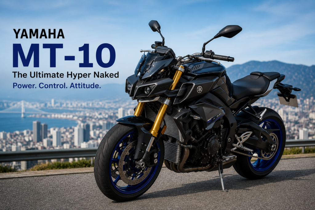 Yamaha MT-10 for Sale from Japan – Ultimate Hyper Naked Motorcycle Export