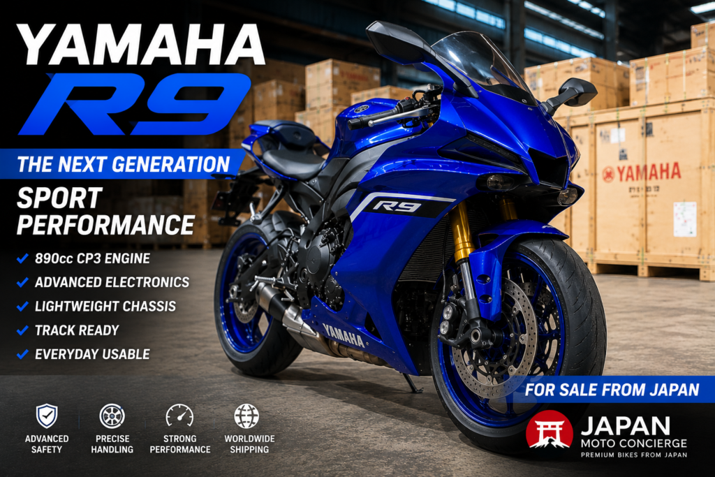 Yamaha YZF-R9 for Sale from Japan: Review, Specs & Buying Guide (Used & New)